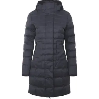 Manteau d'Hiver Avalanche Helen Ebony Femme Gris