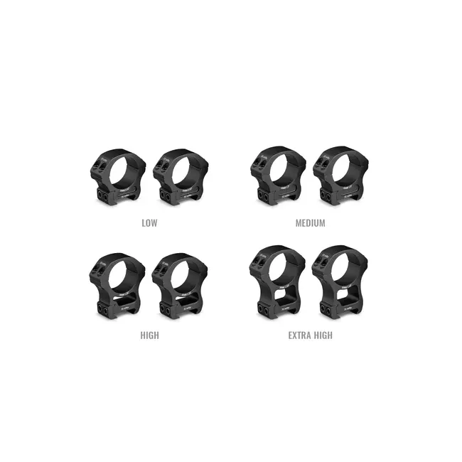 Vortex Pro Series 30mm Rings