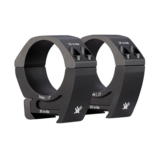 Vortex Pro Series 34mm Rings