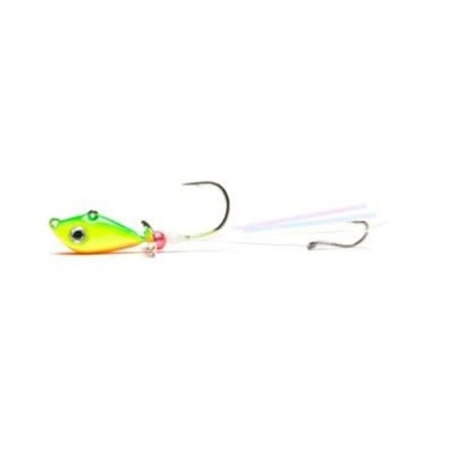 MUSTAD ADDICTED WALLEYE DEATH SPINNER JIG 1/4 OZ