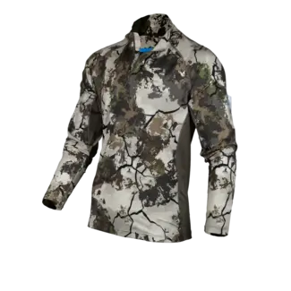 Mobile Cooling Chandail à Capuchon Manches Longues avec Glissière 1/4 Mobile Cooling Camo