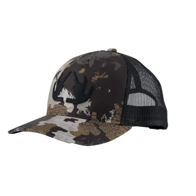 Connec Camouflage Snap-Back Cap