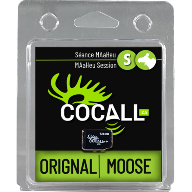 Cocall Female Moose Sound Card (Maaheu)