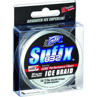 SUFIX Fil Tressé Sufix Ice  Braid 20Lbs 50 Verges