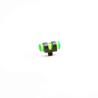 CARLSON'S Carlson's High Visibility Front Sight Shotgun Beads Fluorescent Green 3x56