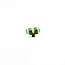 Carlson's Choke Tubes Carlson's High Visibility Front Sight Shotgun Beads Fluorescent Green 3x56
