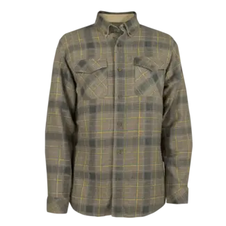 JACKFIELD Chemise Jackfield En Flanelle Homme Vert