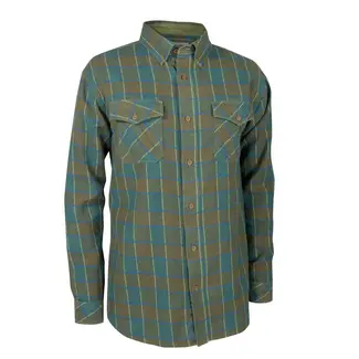 Chemise Jackfield En Flanelle Homme Turquoise