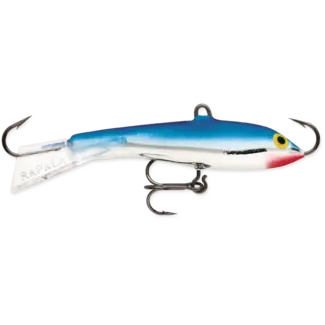 RAPALA Rapala Jigging Rap 1-1/2'' W3 Gold Fla Red