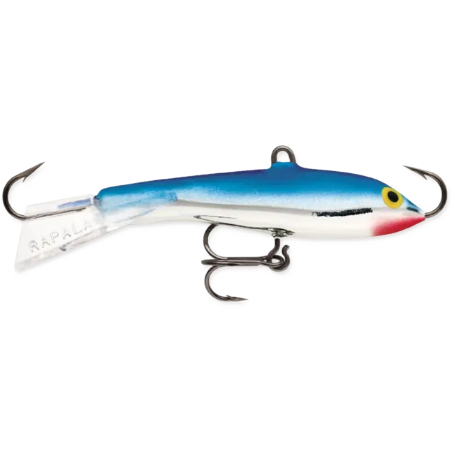 Rapala Jigging Rap 1-1/2'' W3 Gold Fla Red