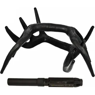 Illusion Illusion Deer Call Rack and Extinghisher Black