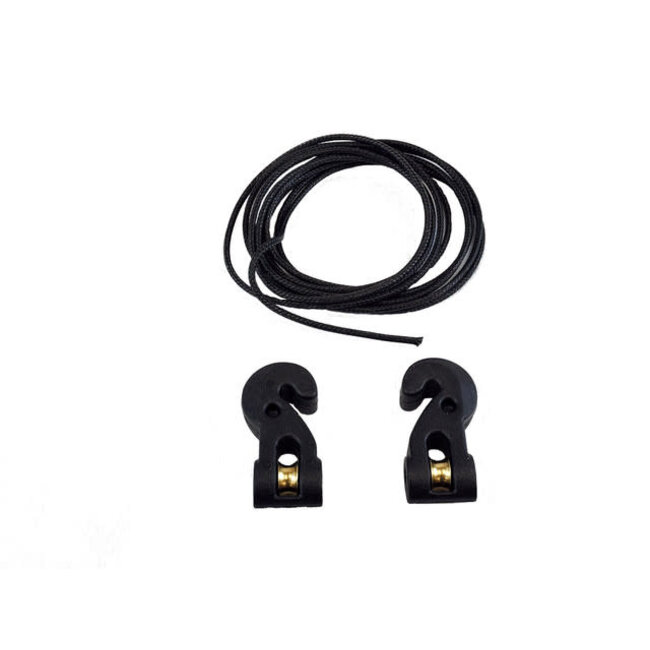 Corde et Crochet de Remplacement pour Tendeur Excalibur EXT