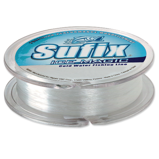 SUFIX Sufix Ice Magic Monofilament Fishing Line Clear 12Lbs 100 Yards