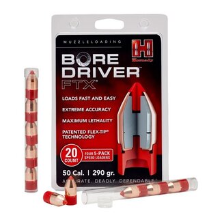 HORNADY Hornady Bore Driver FTX Cal.50  290gr  20/pkg