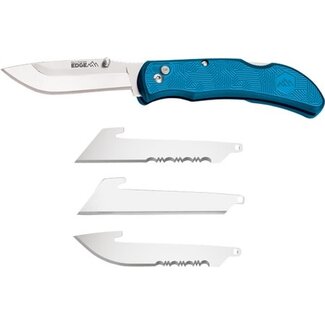 OUTDOOR EDGE Couteau Outdoor Edge Razor Carry 3'' 4 Lames