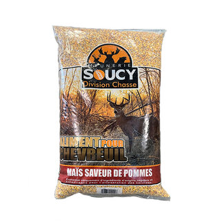 MEUNERIE SOUCY Round Corn Apple Scented Pocket 18Kg