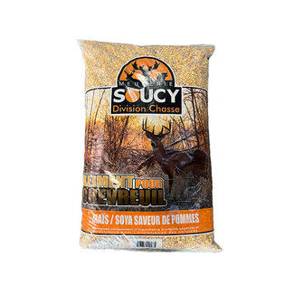MEUNERIE SOUCY Round Corn and Soybeans with Apple Scent 40 lbs