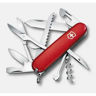VICTORINOX Victorinox Huntsman Foldable Knife Red