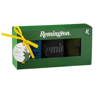 REMINGTON Remington Men’s 3-Pair Sock Gift Set