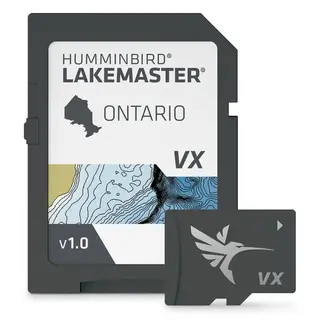 HUMMINBIRD Carte GPS Humminbird Lakemaster Ontario VX v.1.0