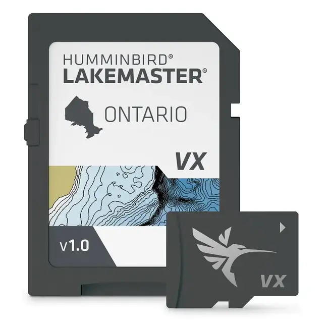 Carte GPS Humminbird Lakemaster Ontario VX v.1.0