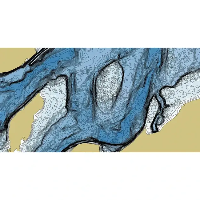 Humminbird LakeMaster Ontario VX GPS Card v.1.0