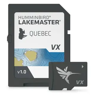 HUMMINBIRD Humminbird LakeMaster Québec VX GPS Card v1.0
