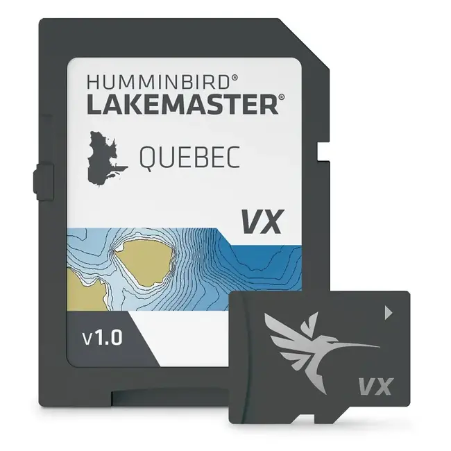 Humminbird LakeMaster Québec VX GPS Card v1.0