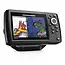 Humminbird Helix 5 CHIRP GPS G3 Fish finder with LakeMaster QC Map