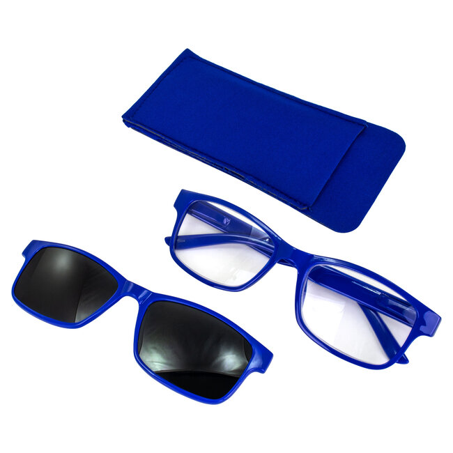 Bluewater Polarized Reading Glasses Blue