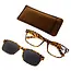 Bluewater Polarized Reading Glasses Brown