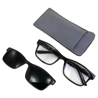 Bluewater Polarized Reading Glasses Grey
