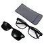 Bluewater Polarized Reading Glasses Grey