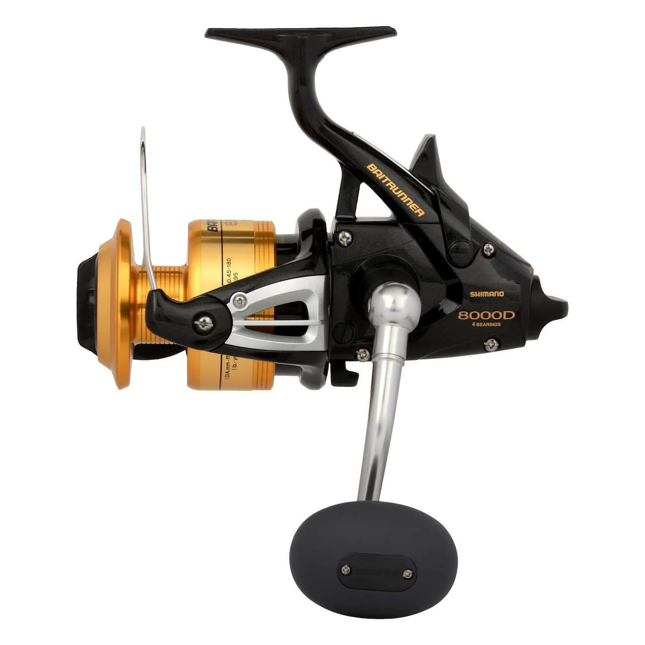 Moulinet De Pêche Shimano Bantam 300 – Occasion, Fabrication Japonaise, Pour Lancer D’appâts