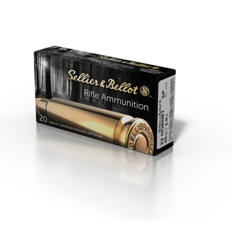 SELLIER & BELLOT Sellier & Bellot Ammunition Cal.22 Hornet  SP 45gr 2.9g