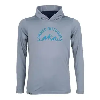 Connec Outdoors Connec Mistral Hoodie With Mosquito Net Grey -Junior