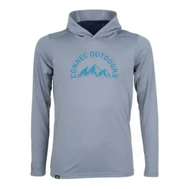 Chandail Manche Longue Connec Gris Junior