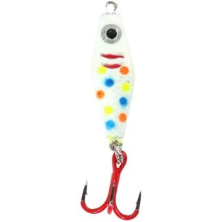 Clam Clam Rattlin PT Glow Spoon 1/4 oz #8