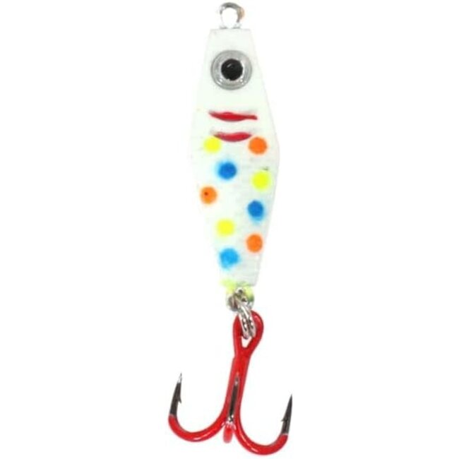 Clam Rattlin PT Glow Spoon 1/4 oz #8