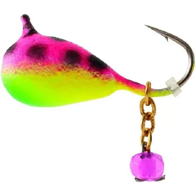 Clam Dingle Drop XL 1/32 oz #10 Glow