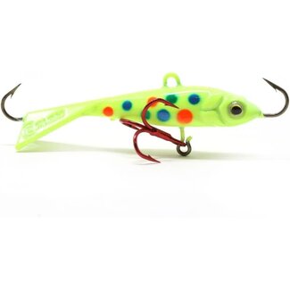 Clam Clam Tikka Mino Glow 5/8 oz #8  2- 1/2''