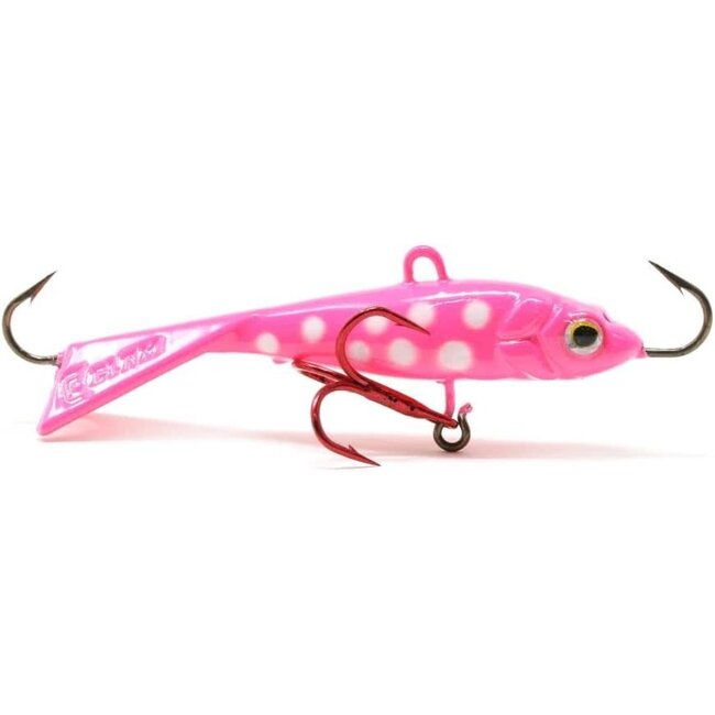 Clam Tikka Mino Glow 5/8 oz #8  2- 1/2''