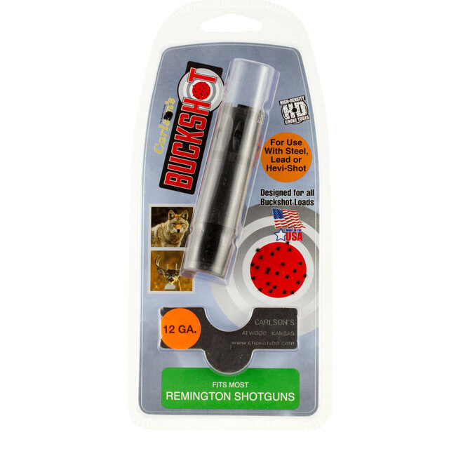 Carlson's BuckShot Choke Tube Rem Cal.12