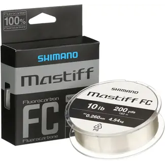 SHIMANO Shimano Mastiff Fluorocarbon Invisible Fishing Line