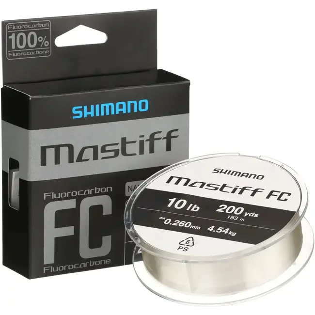 Shimano Mastiff Fluorocarbon Invisible Fishing Line