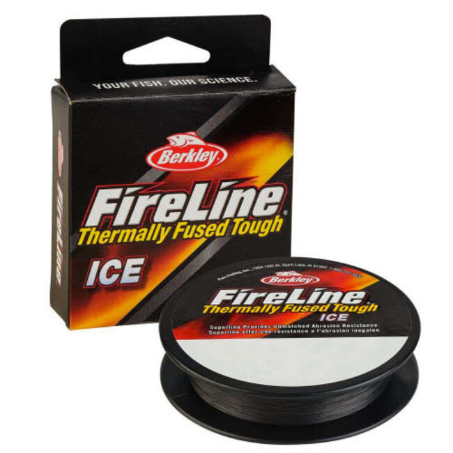 Berkley Fireline Thermally Fused Ice Fishing Line