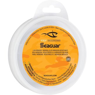 SEAGUAR Fil de Pêche sur Glace Fluorocarbon Seaguar Ice X