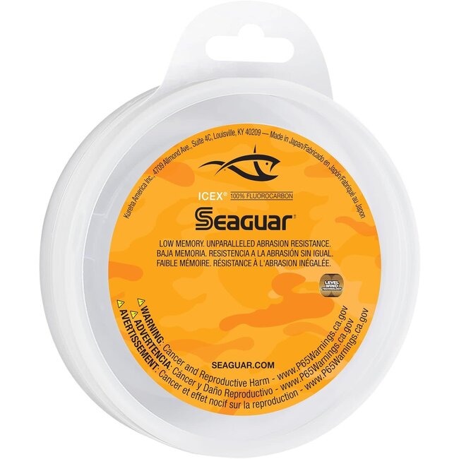 Seaguar Ice X Fluorocarbon Ice Fishing Line