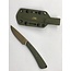 Browning Browning Back Country Micro Knife with Green Sheath