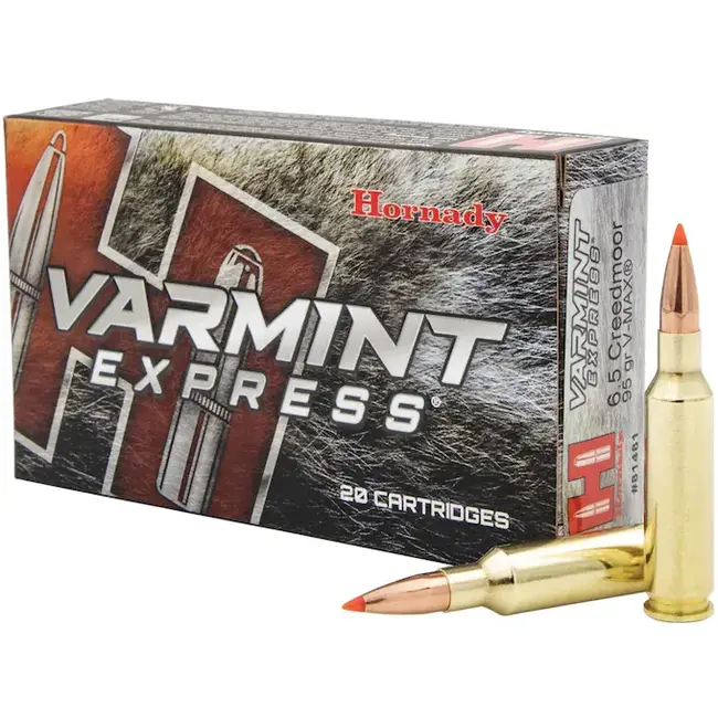 Munitions Hornady Varmint Express Cal.6.5 Creedmoor 95gr